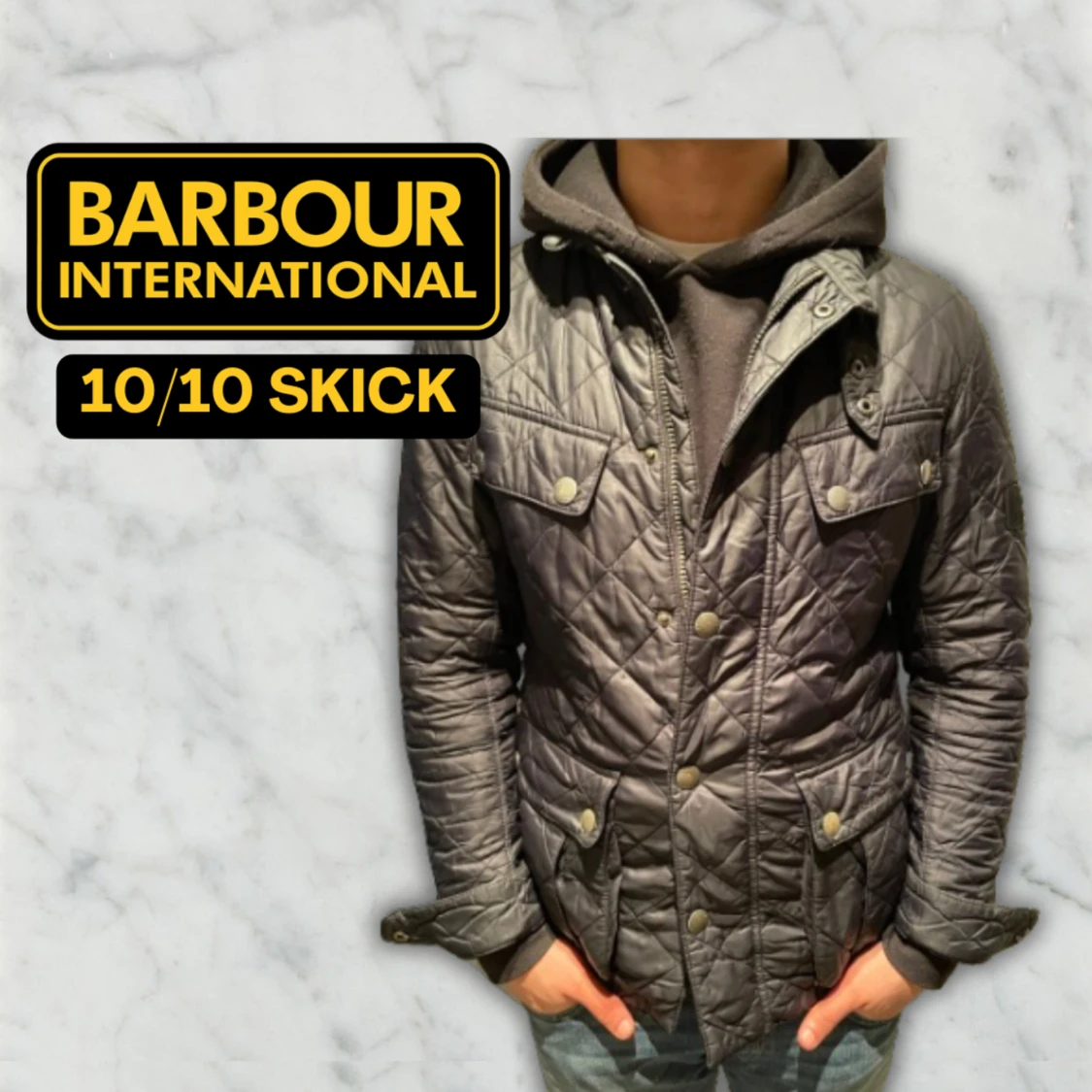 Barbour jacka 