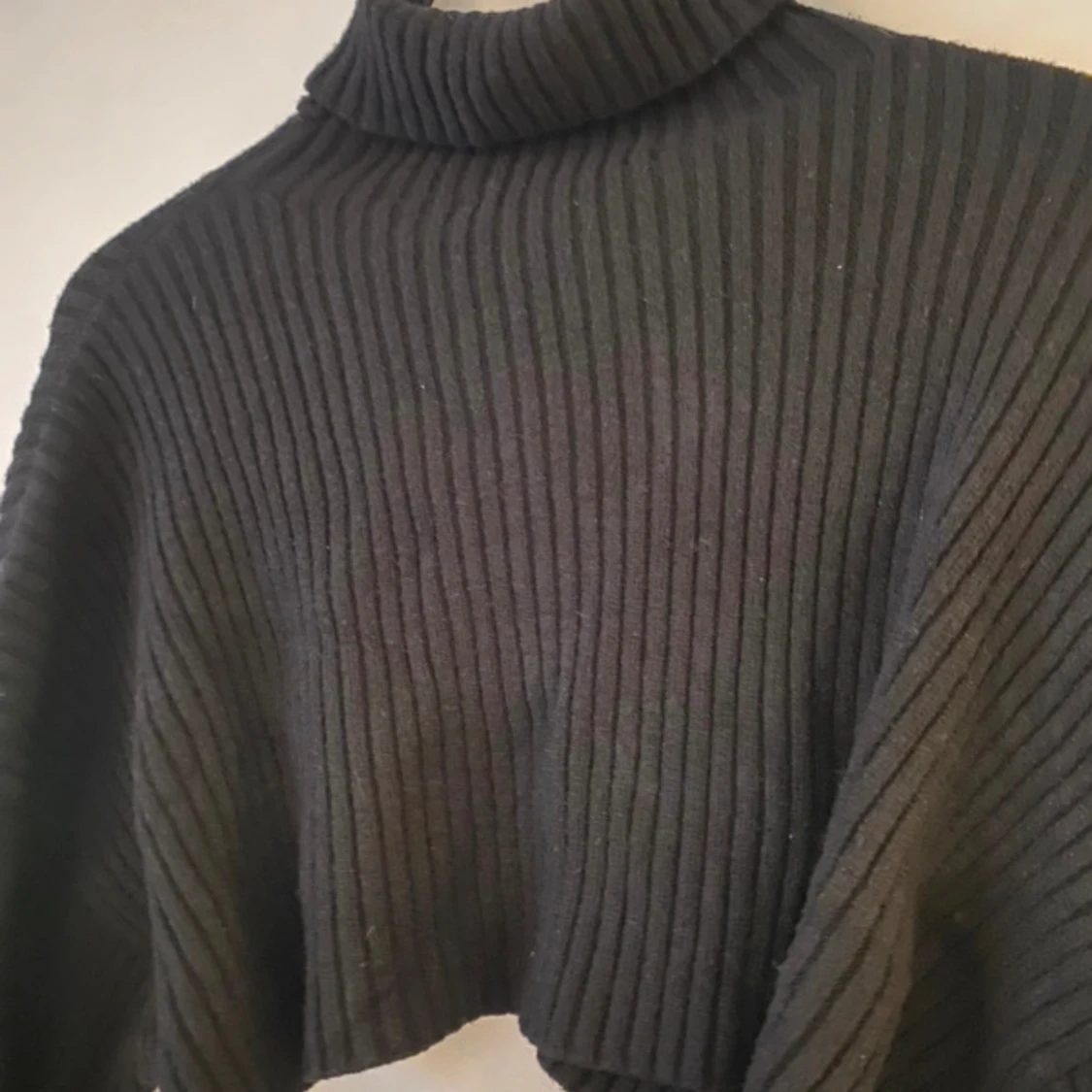 Cropped turtleneck sweater ZARA - 90