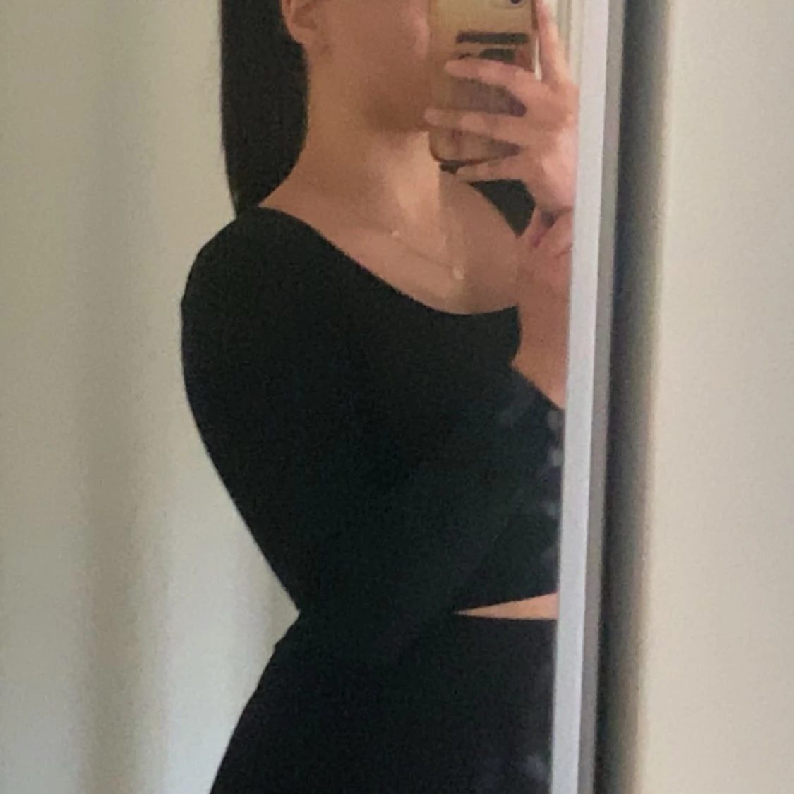 Svart baströja  - 93