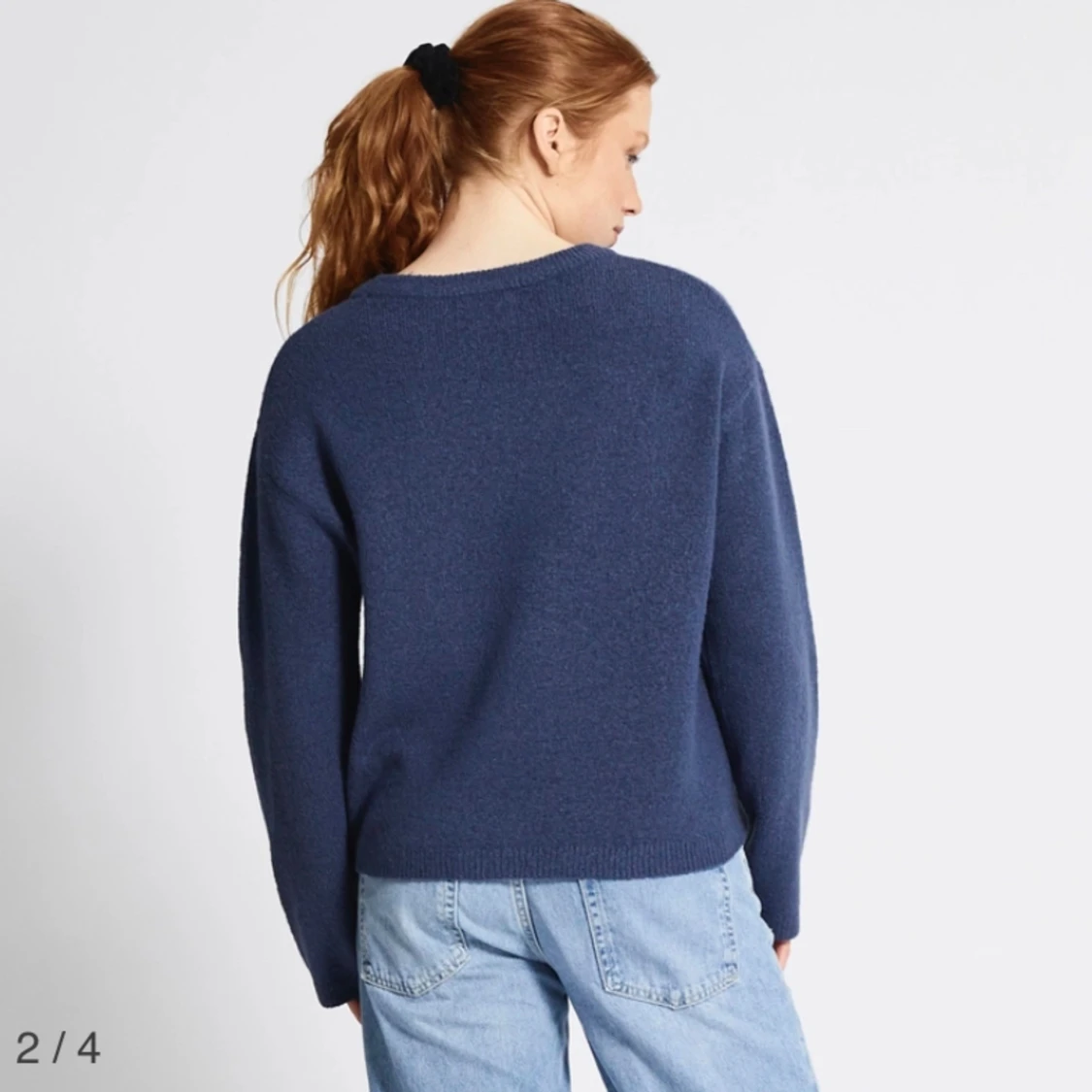 Stickad tröja  - 90