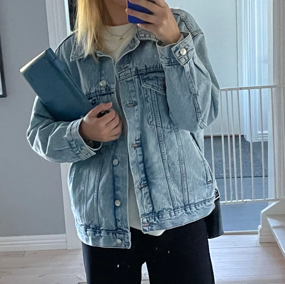 jeansjacka gina!! - 90