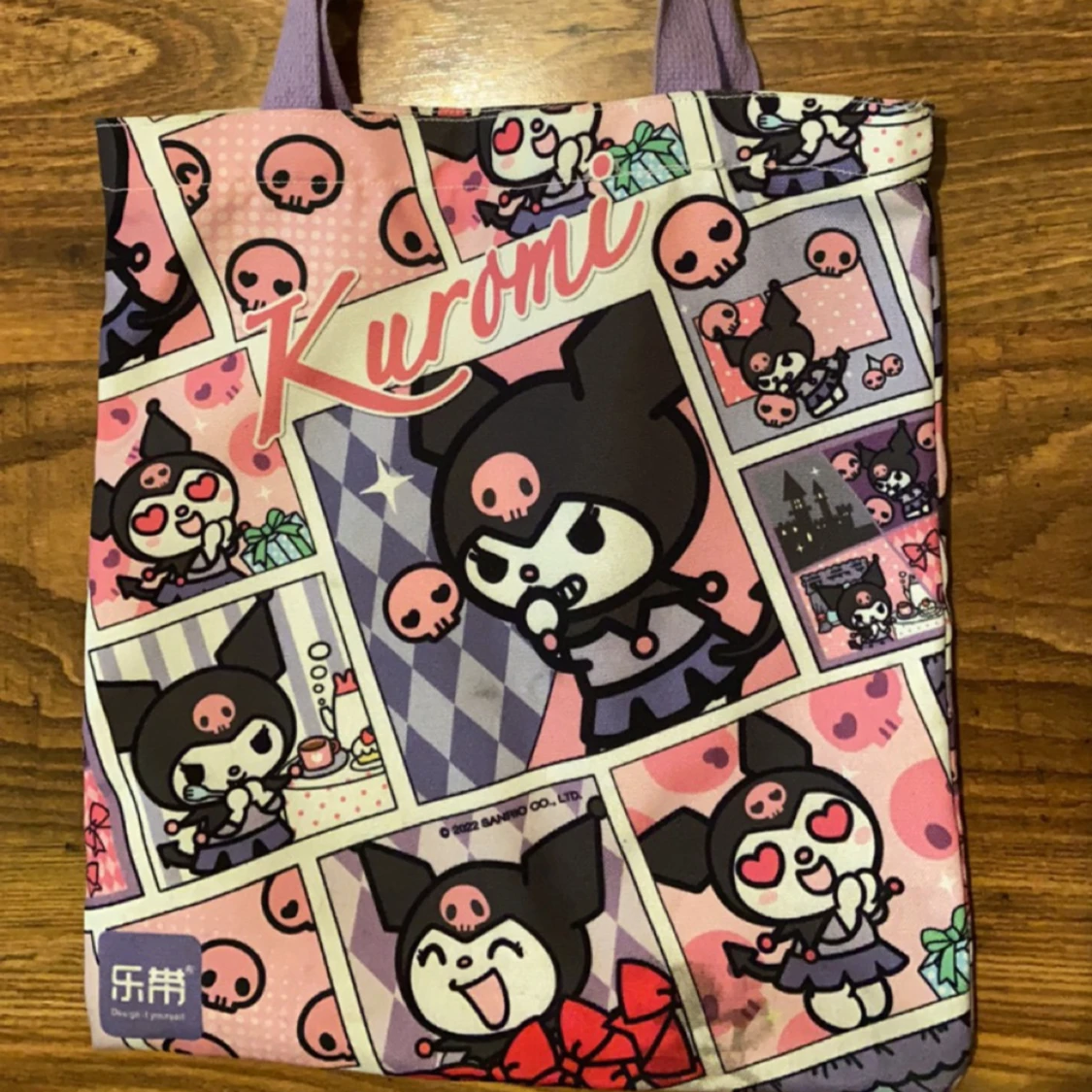 Kuromi Totebag