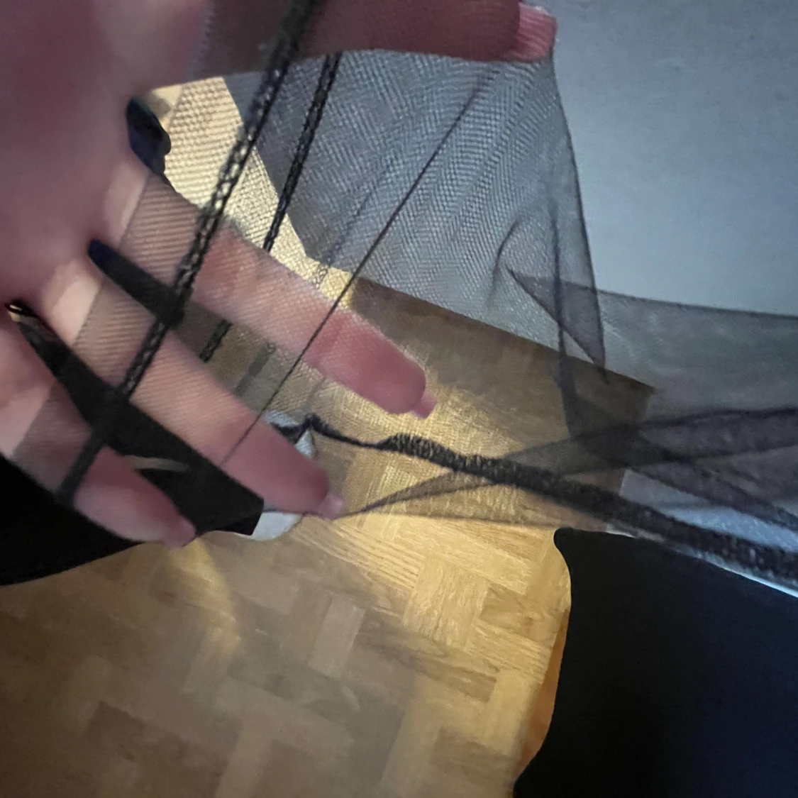  Svart klänning - 92