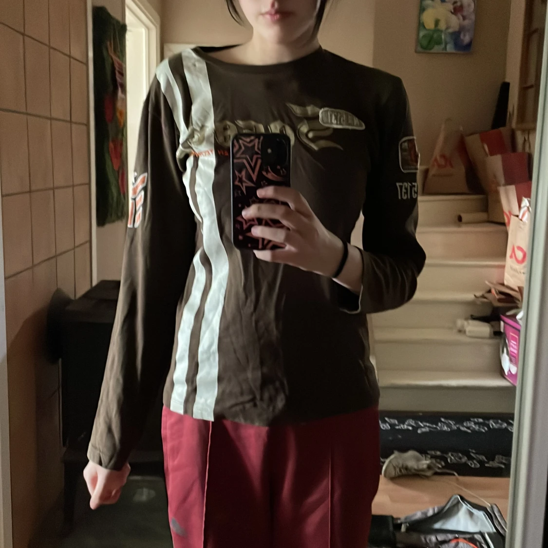 Långärmad tröja  - 90