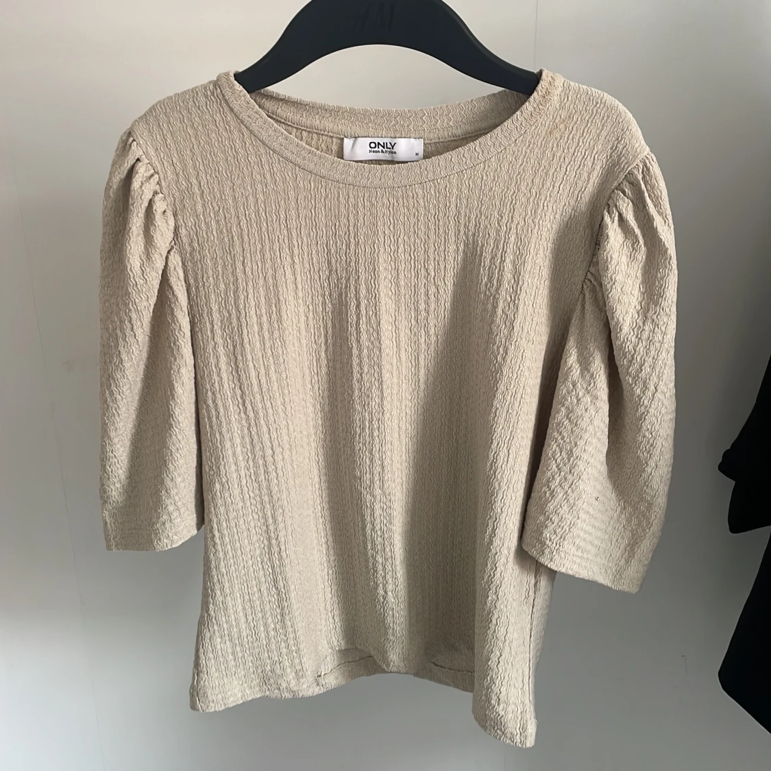 Beige blus