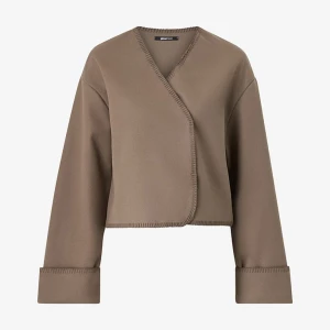 Vårkappa/jacka - Jättefin tunnare vårjacka/kappa från Gina tricot (modellen Blanket Stitch Jacket) använd ca 4 gånger 💕 köpt för 500kr 