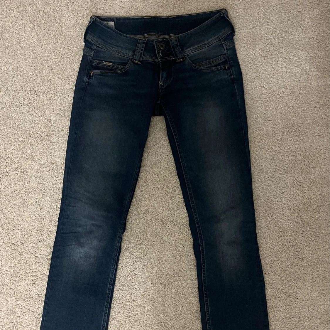 Blåa pepe jeans  - 90