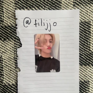 NCT photocard pob - Yangyang pob pc