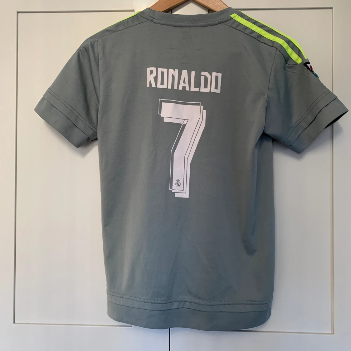 Real Madrid t-shirt Cristiano Ronaldo nummer 7 - 90