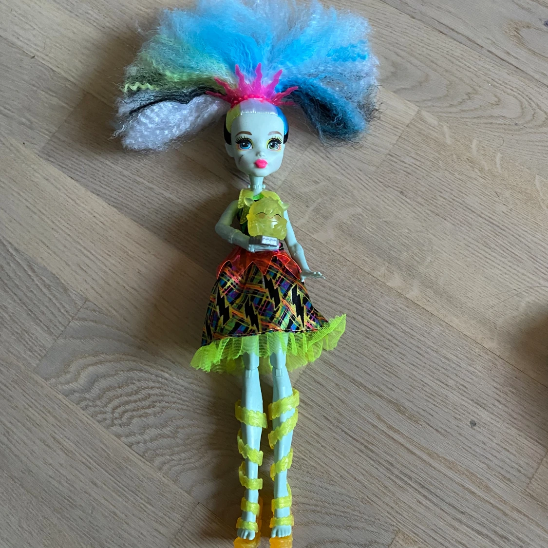Monster high electrified frankie