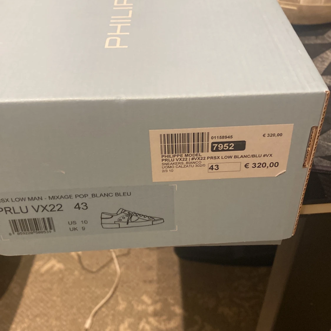 Phillipe Model Skor  - 93