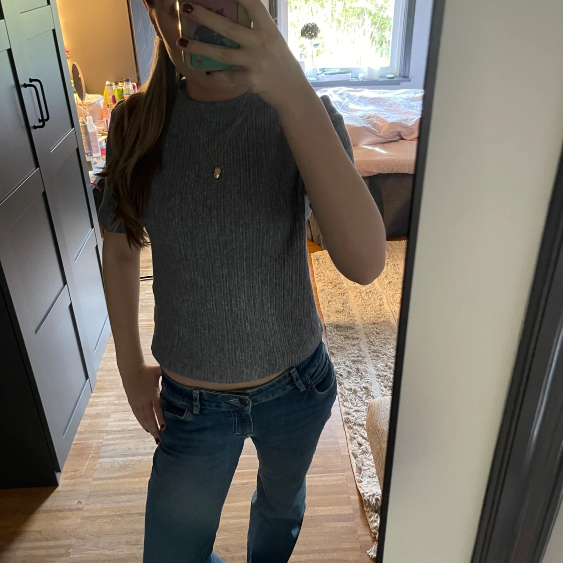 Tröja/topp från zara🩶🤍 - 28