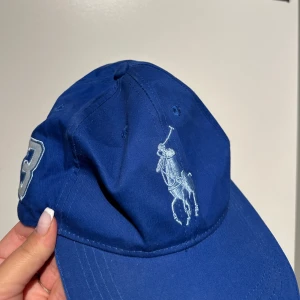 Ralph Lauren keps  - Blå keps från Ralph Lauren