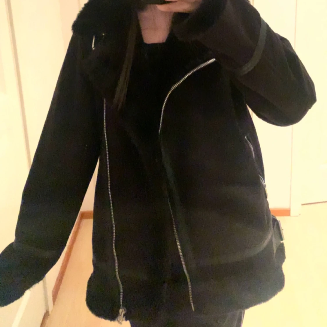 skinn/pälsjcka❤️ - 91