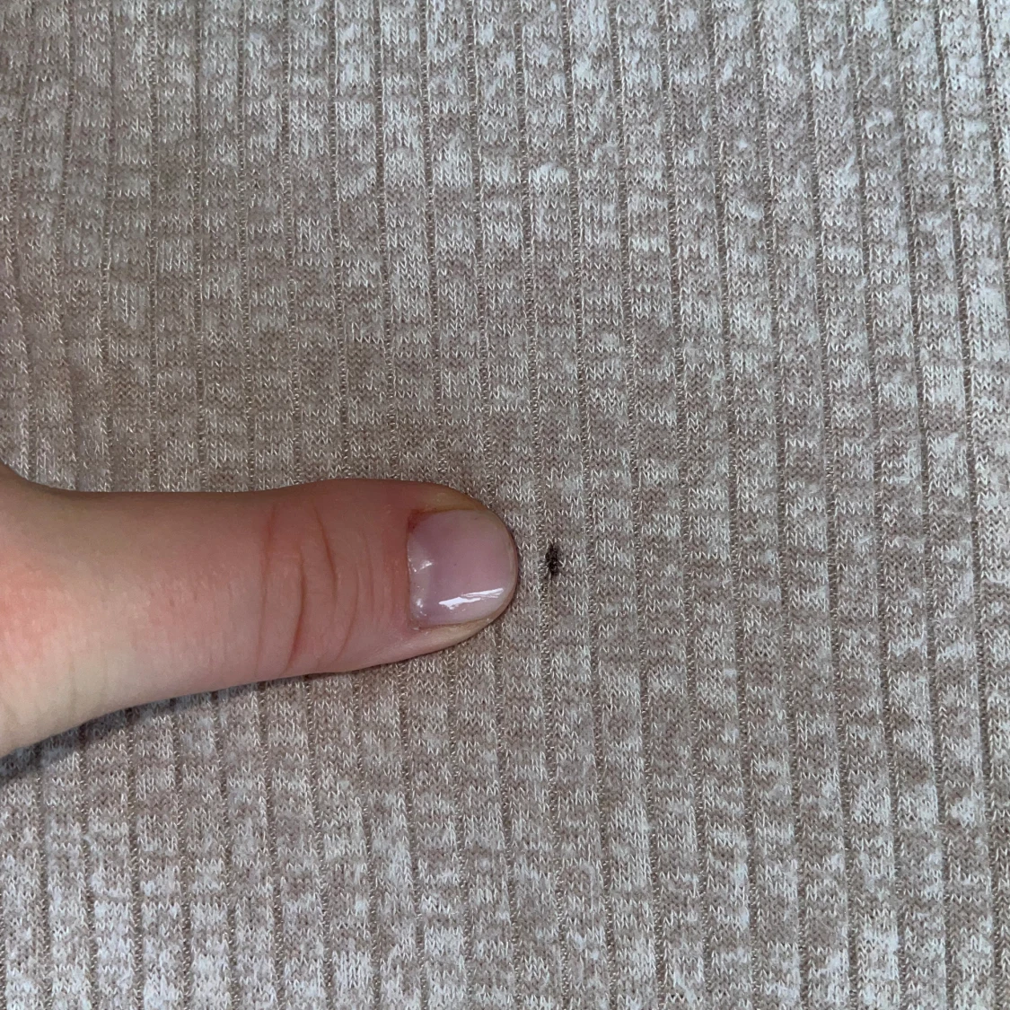 Stickad klänning - 92