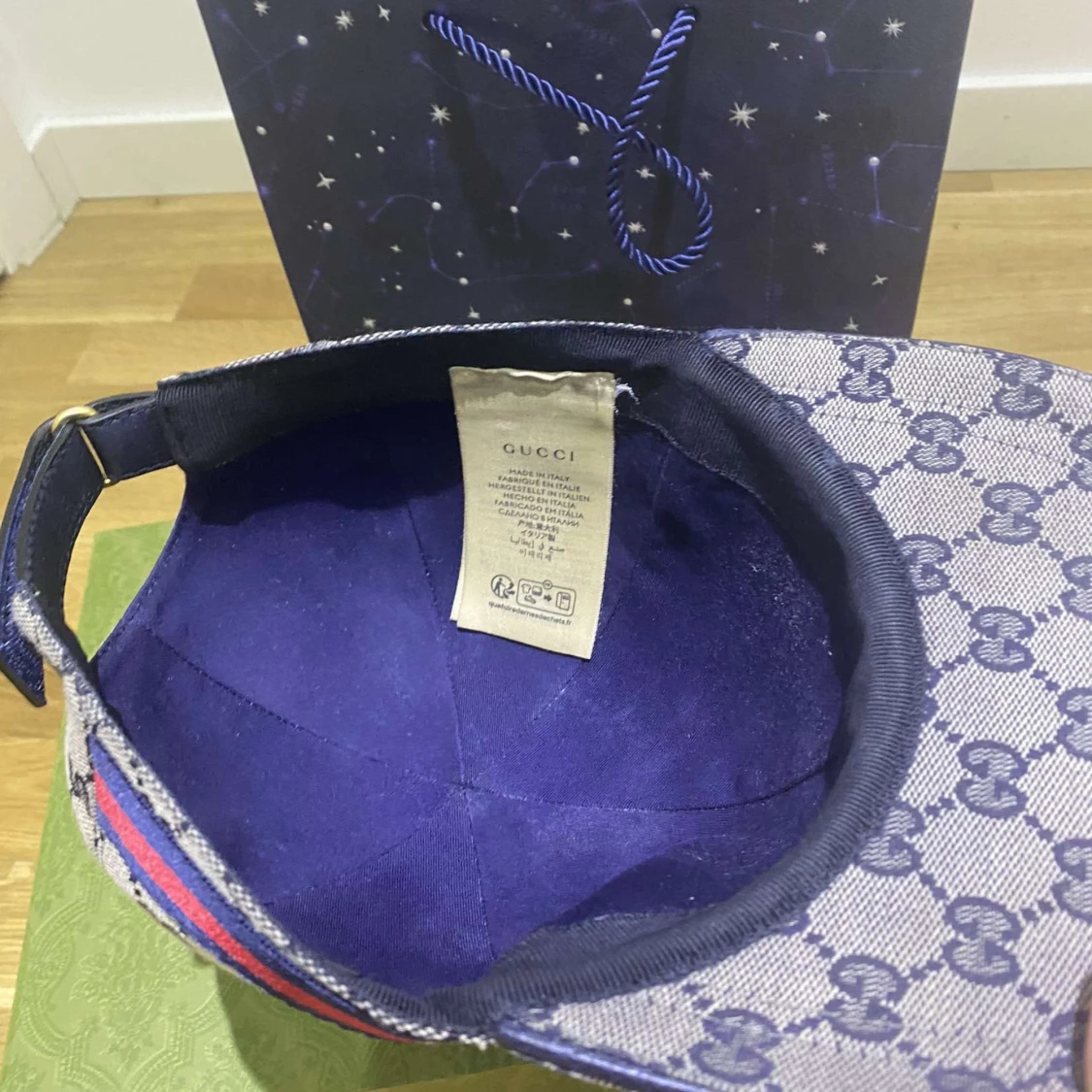 Gucci keps beige - 91