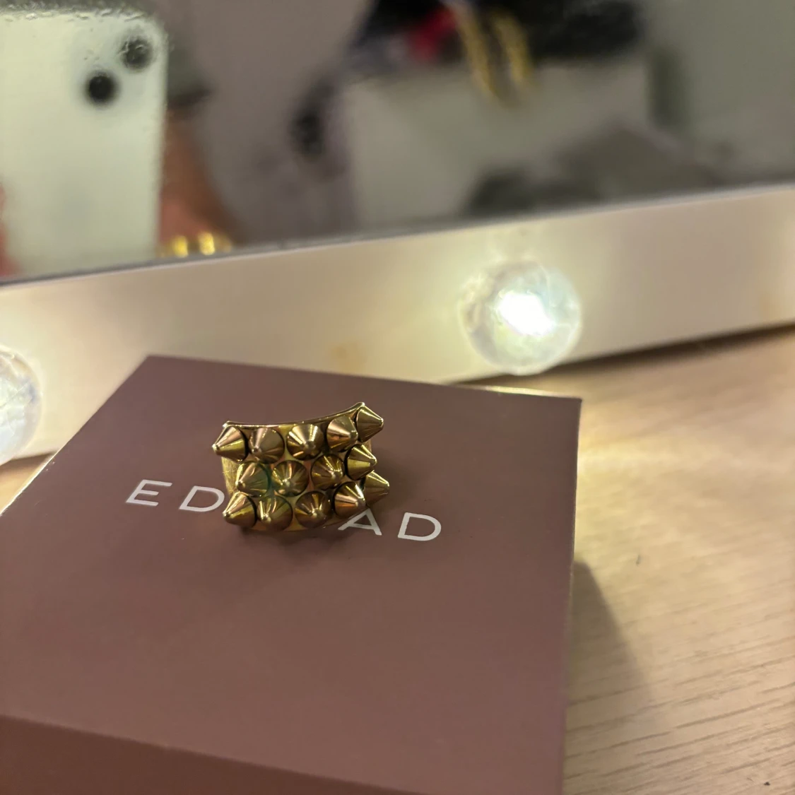Edblad ring guld 