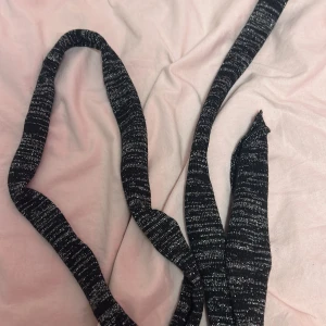 Scarf  - Lång glittrig scarf