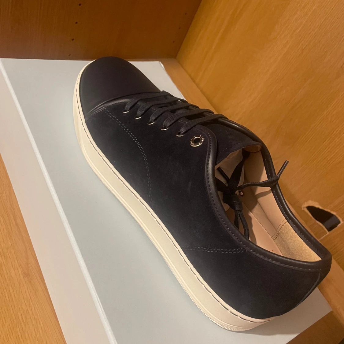 Lanvin cap toe utan glans  - 91