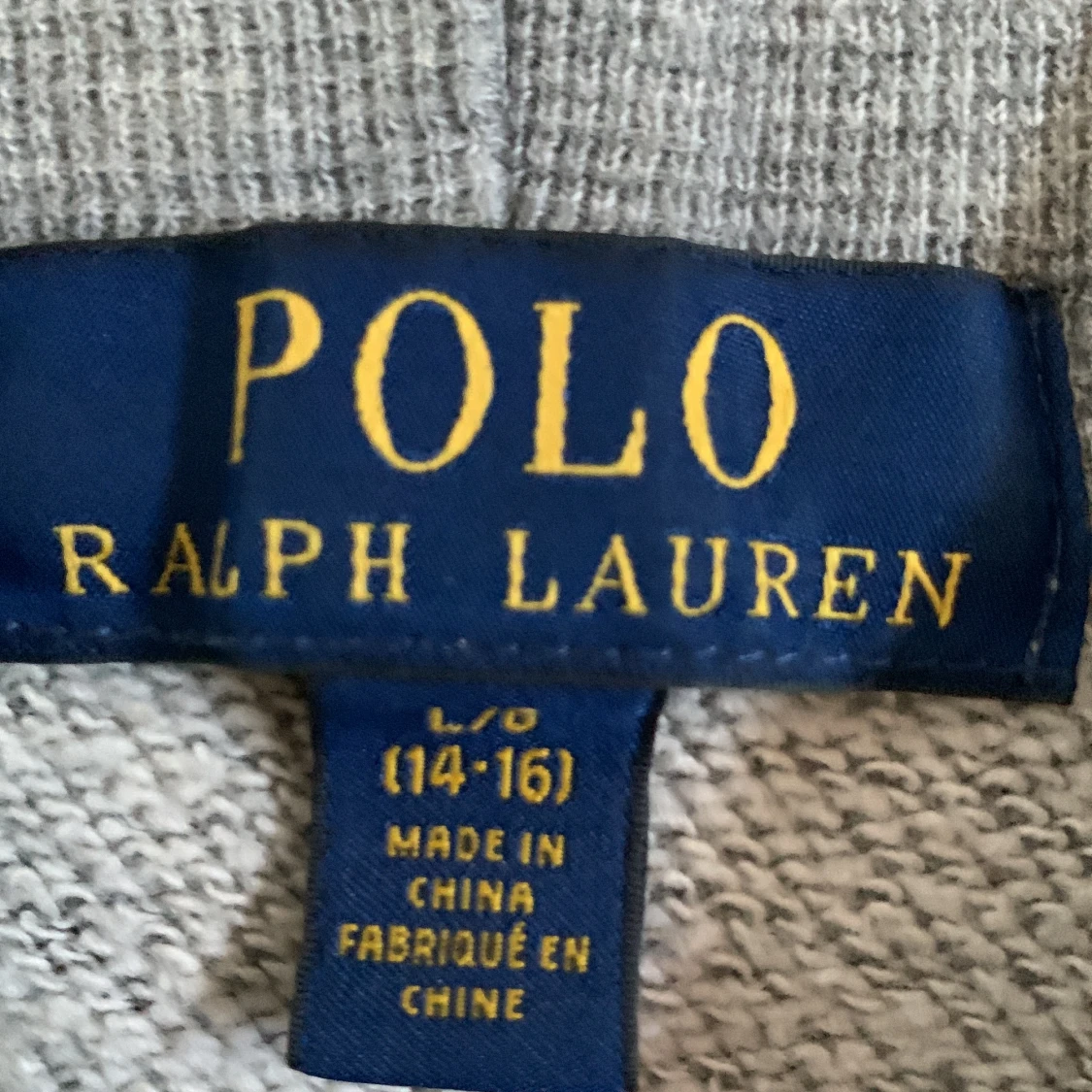 Ralp Lauren hoodie - 92