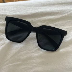 Solglasögon  - Svarta solglasögon i nyskick.