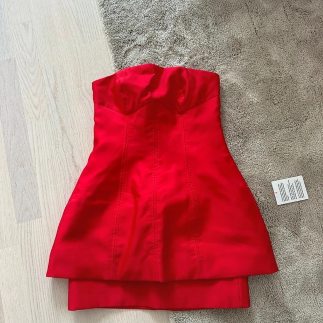Bandeau klänning 