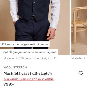 Kostym - Kostym set köpt av dressman nyligen. Använd 1 gång. Köptes in för ca 2400kr.   Säljer den nu för 1500. Priset går att pruta lite, men bara seriösa köpare.   Storlek xs på både västen och skjortan och byxorna 30/32. Passar dig som är ca 165cm lång