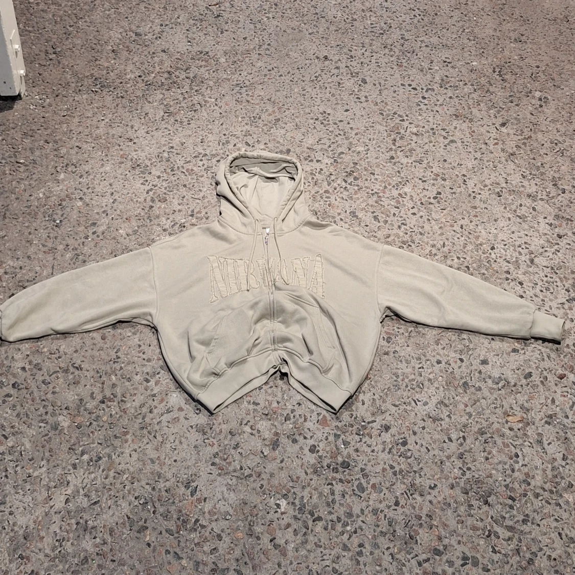 NIRVANA distressed hoodie - 90