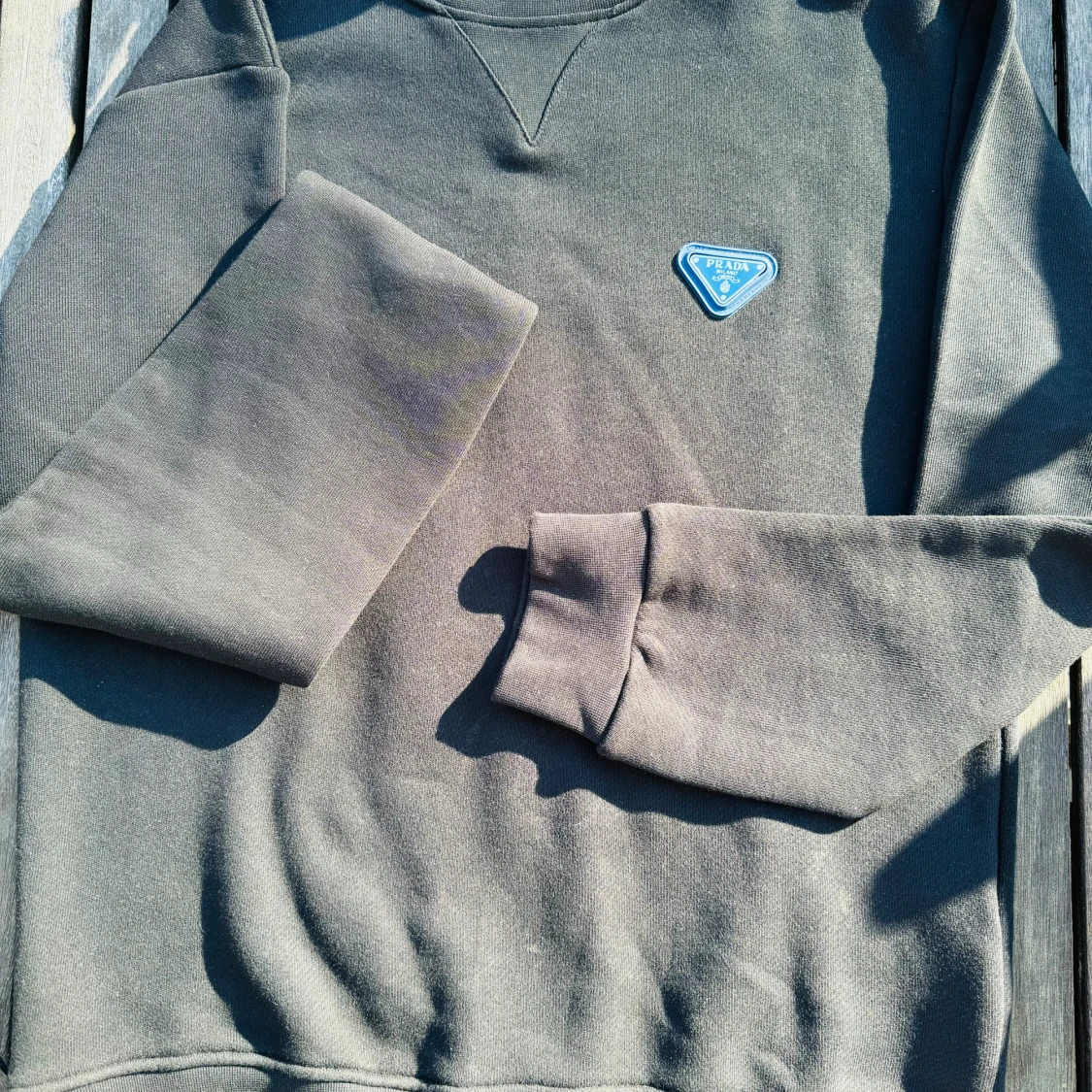 Oanvänd Prada sweater - 91