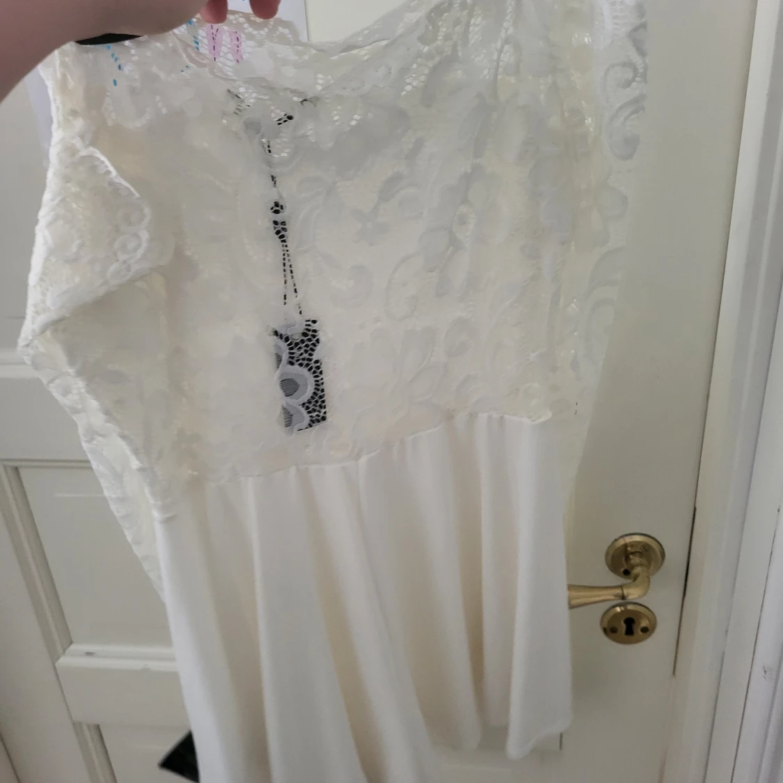 Off shoulder klänning - 91