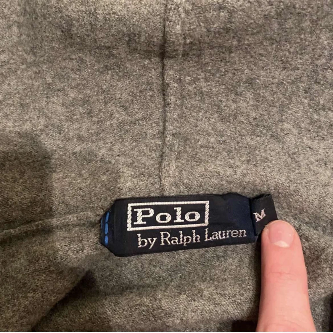 Ralp lauren merino ull - 91