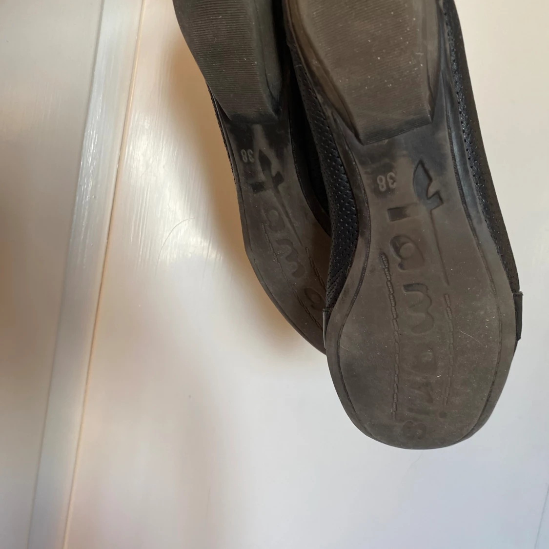 Svarta ballerinaskor  - 90