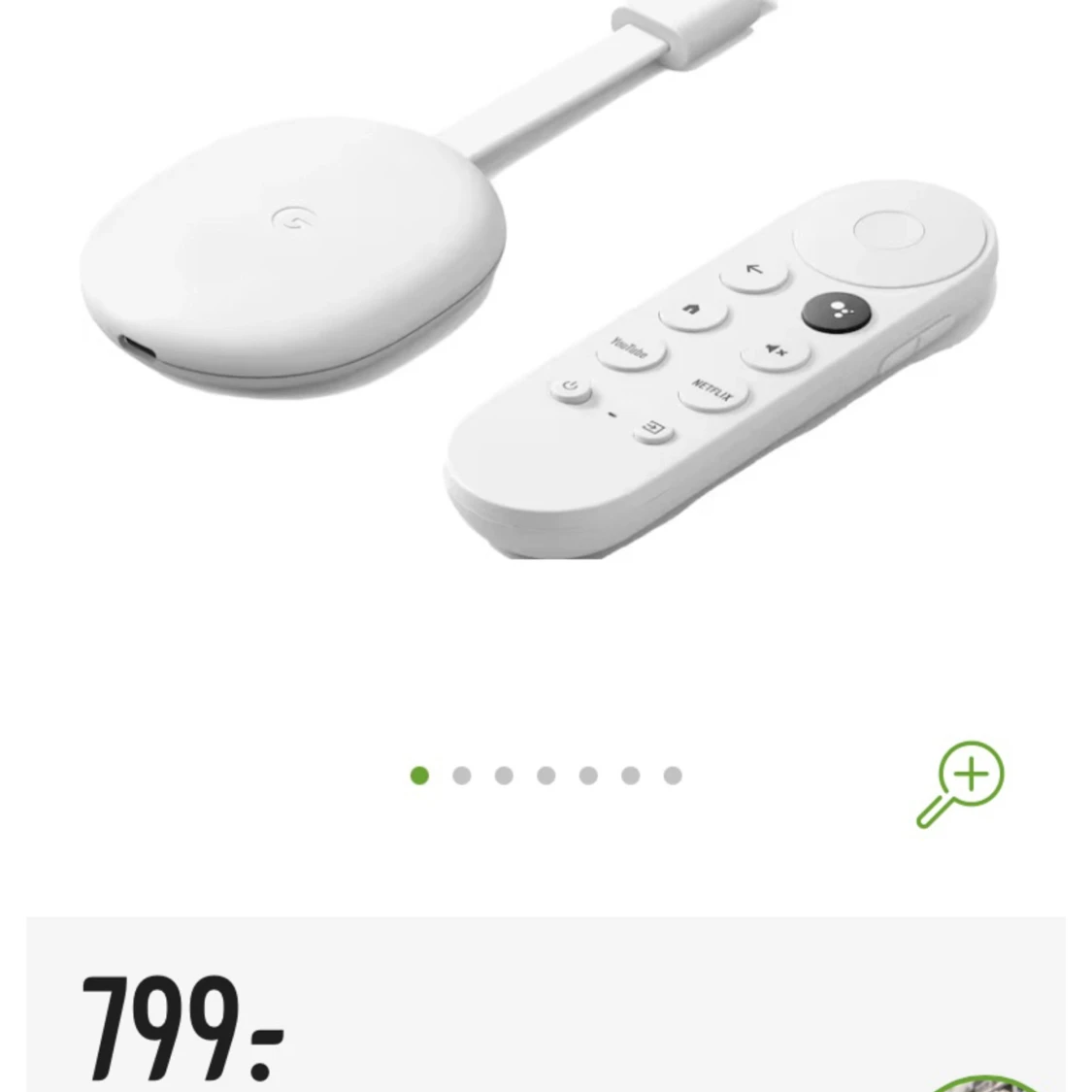 Google chromecast 4 k - 90