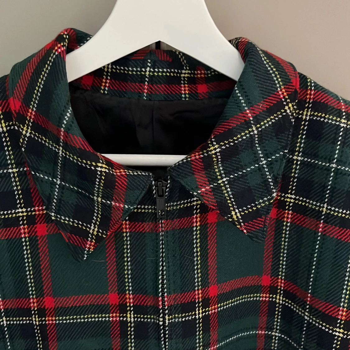 Jättesöt rutig jacka! - 91