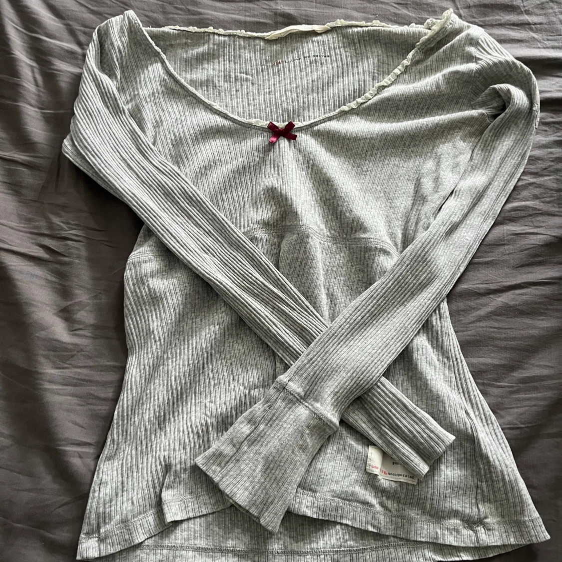 grå odd molly tröja 