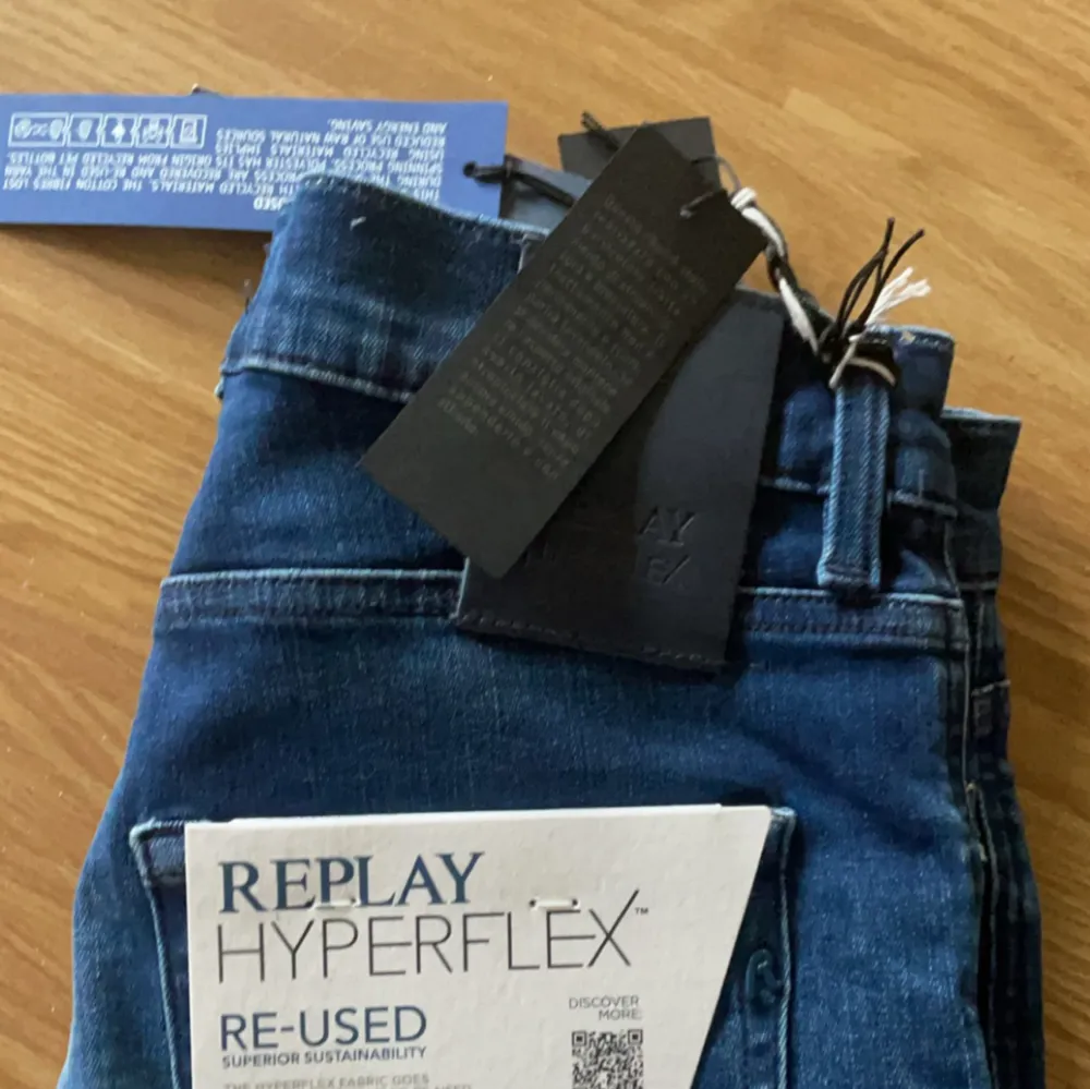 Riktigt feta Replay jeans splitter nya med tags och allt!😍 bara skriva vid funderingar!!. Jeans & Byxor.