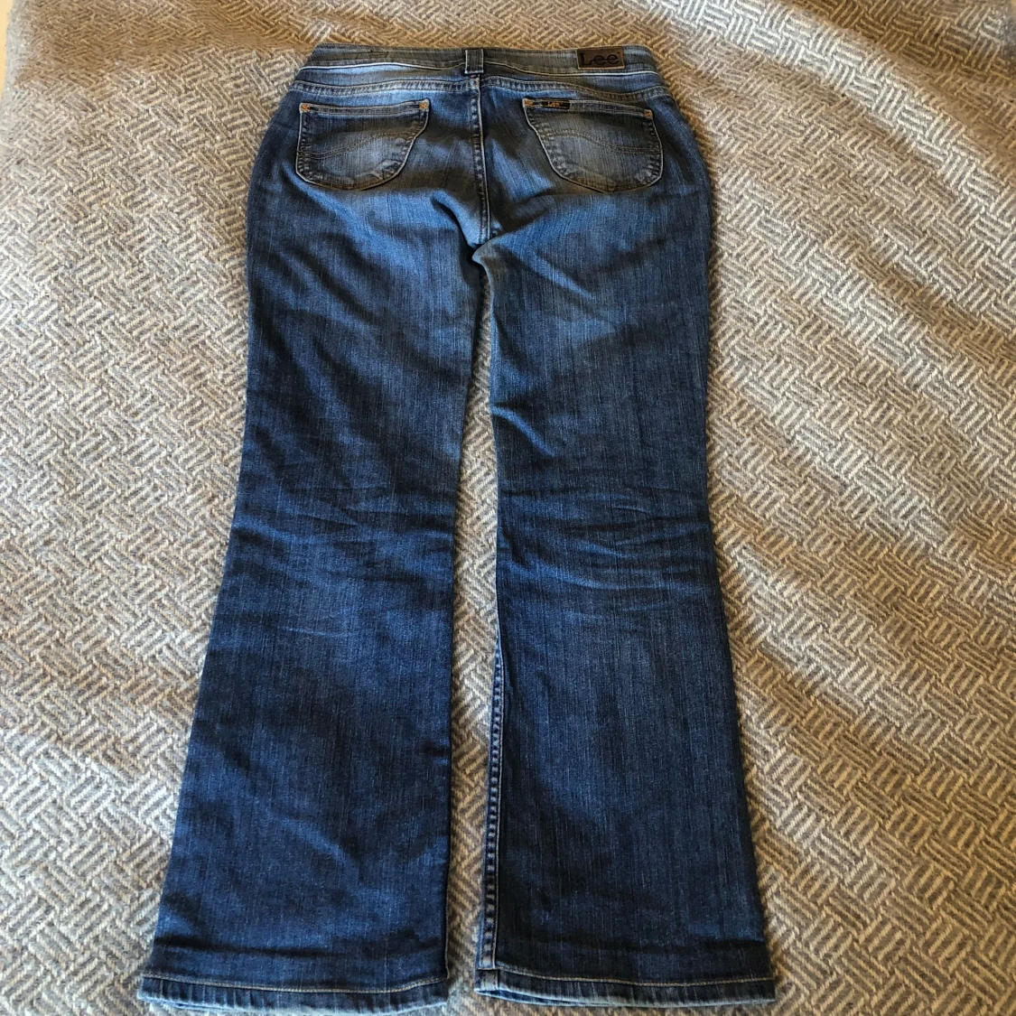 Utsvängda jeans - 90