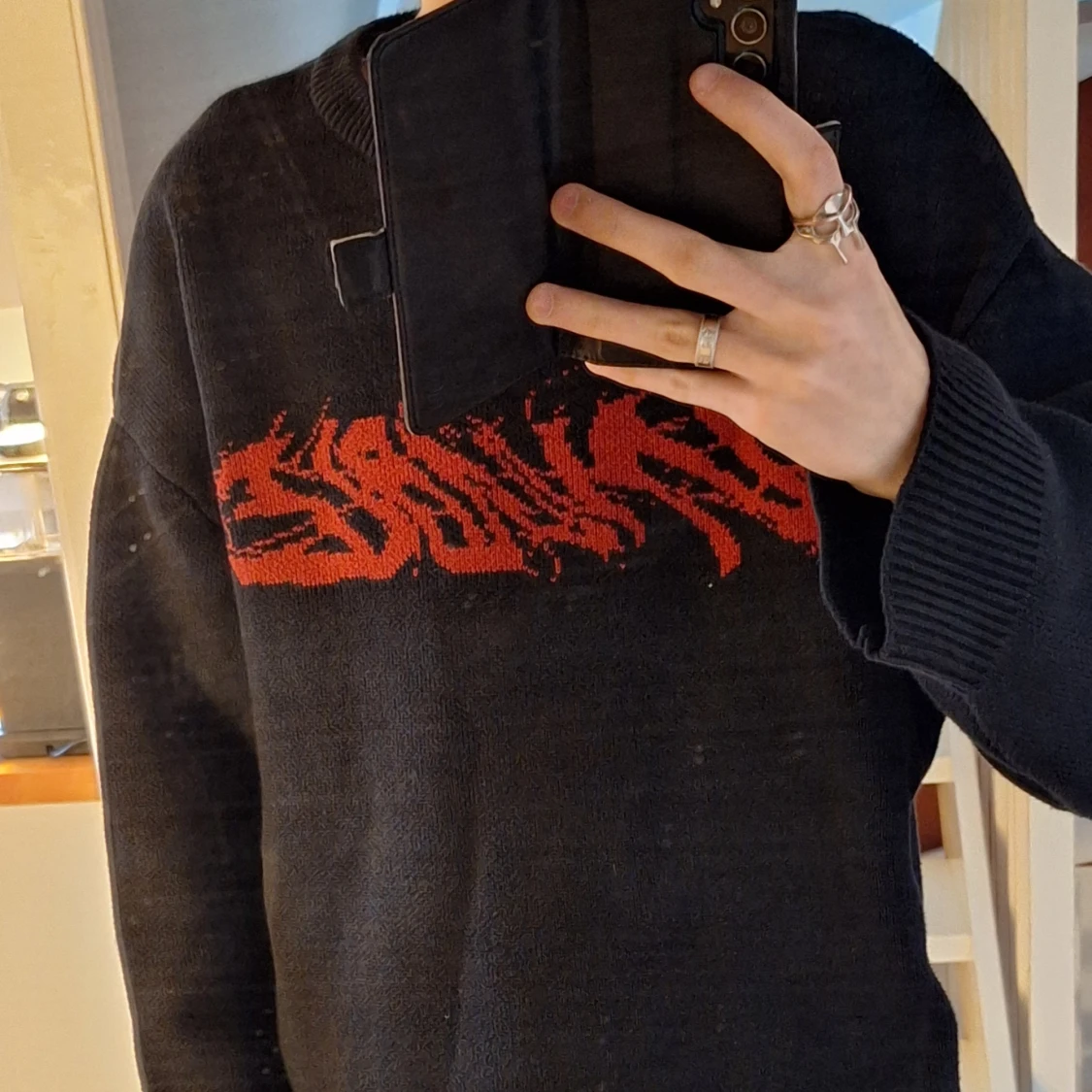 Långärmad tröja - 91