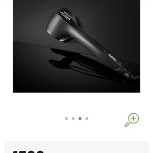 Jan Thomas Studio Black Chrome Curl Secret automatisk locktång JT2950E - Det är köpt i sommras från elgiganten och är endast testat en gång. Den är som ny. 