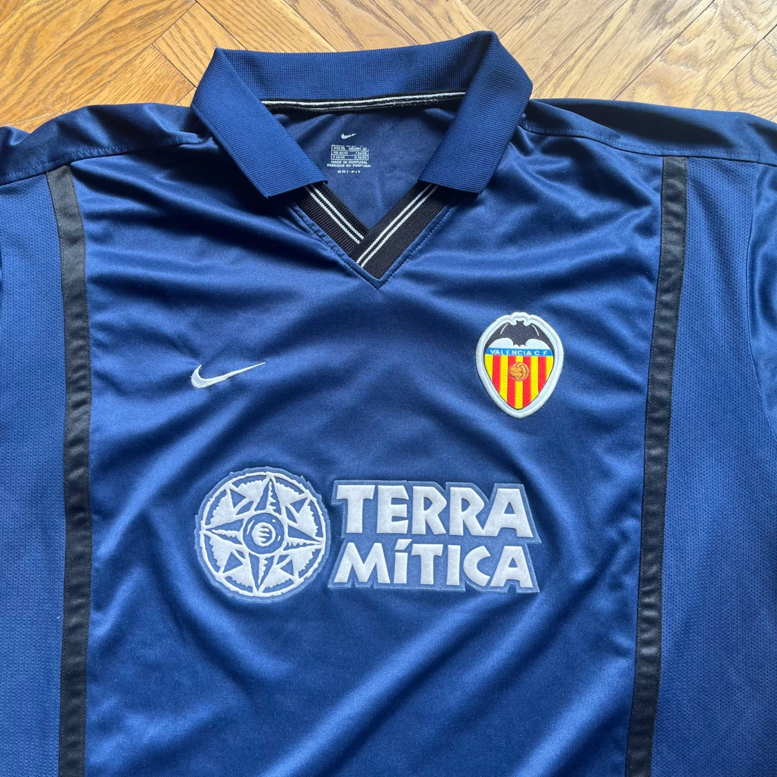 Valencia fotbollströja 2000/01 - 91