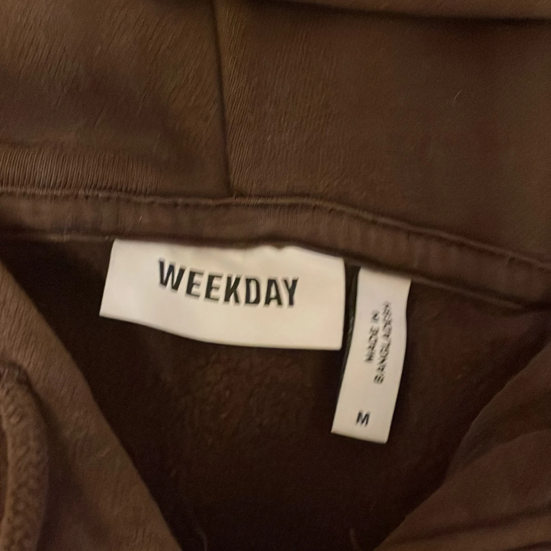 Weekday zip hoodie - 90