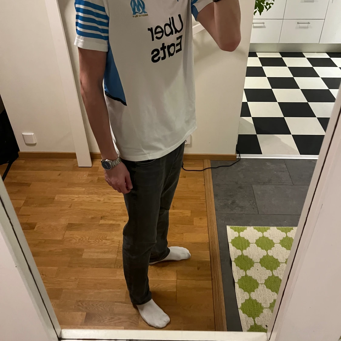 Fotbolls tröja  - 91