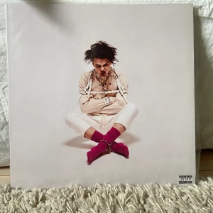 Yungblud vinyl - Yungblud vinyl skiva säljes i nästan nyskick, endast öppnat och spelat fåtal gånger. Om du är intresserad av fler skivor jag säljer så kanske vi kan fixa paketpris. Skriv till mig om du undrar något om till exempel press/skick. 