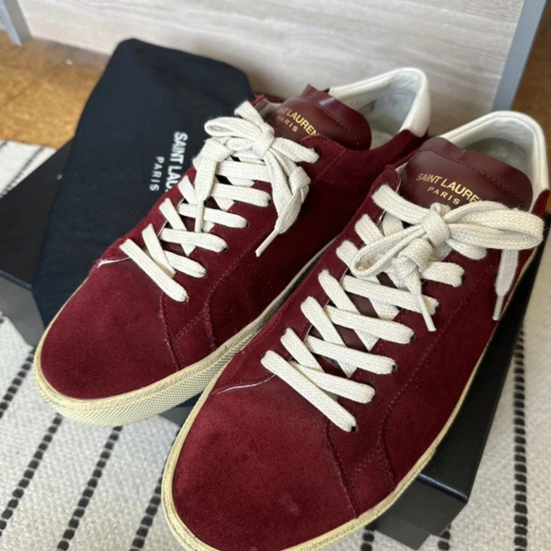 Saint Laurent sl/01 skor