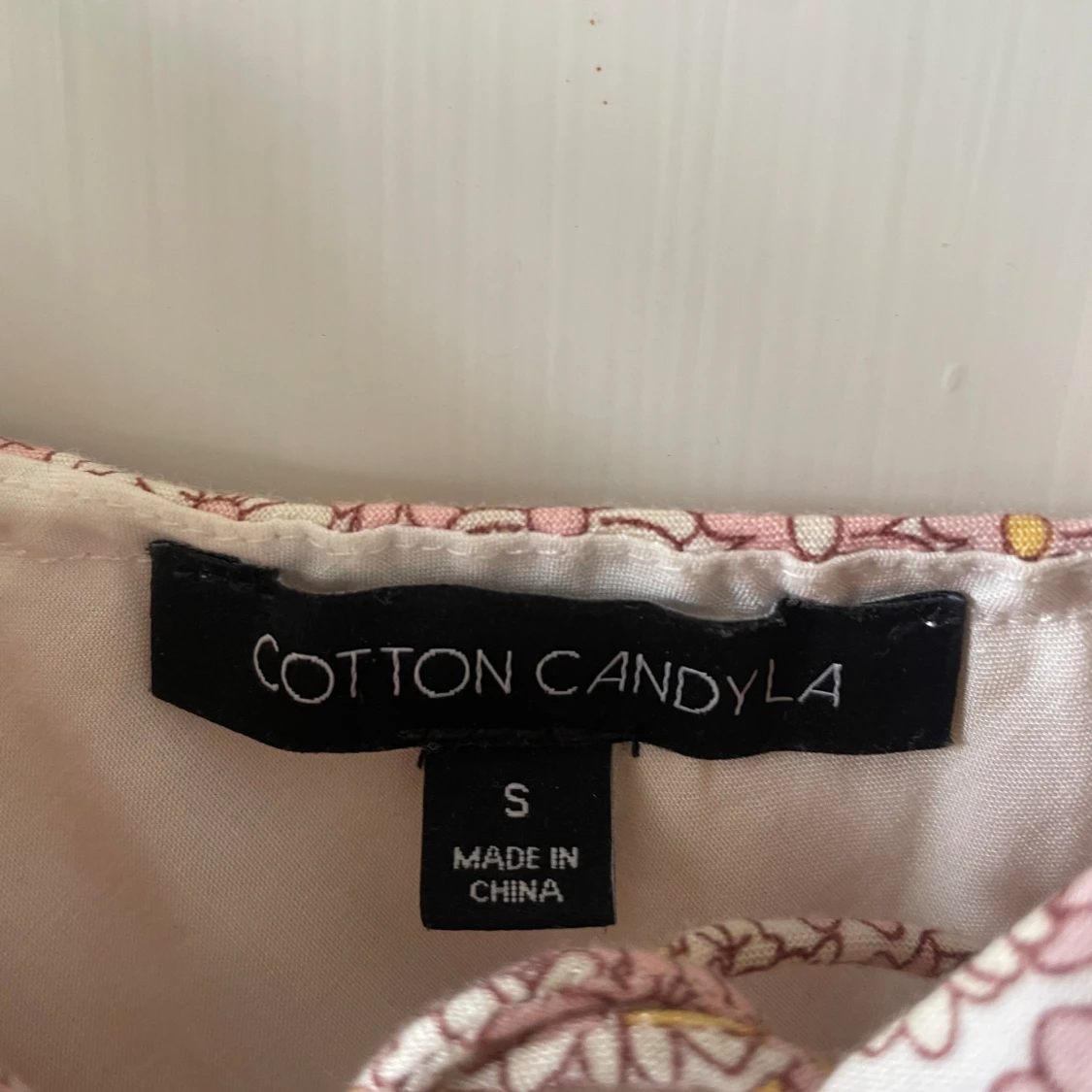 Cotton candy LA klänning - 92