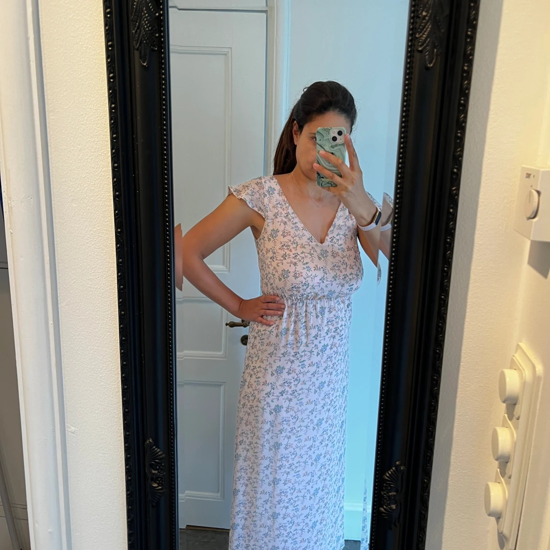 Lång klänning - 92