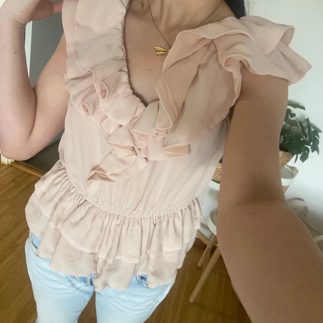 H&M Rosa blus💞 - 92