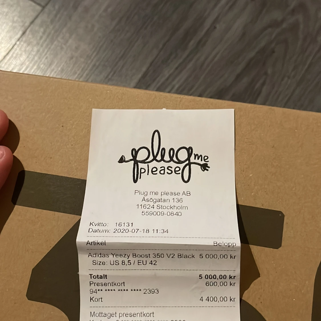 adidas Yeezy Boost 350 V2 - 93