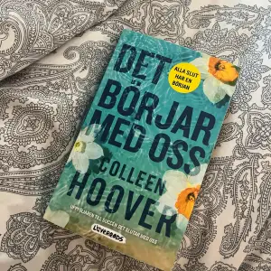 Det börjar med oss bok, bra skick, 50kr+ frakt🙌🏼