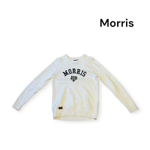 Morris stickad tröja - Skick 9/10 riktigt fet kmr vara snygg till sommaren